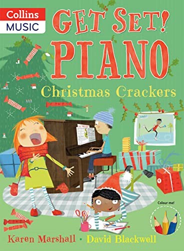 Get Set! Piano  Christmas Crackers, Marshall, Blackwell 9780008306144 New.+ - Image 5