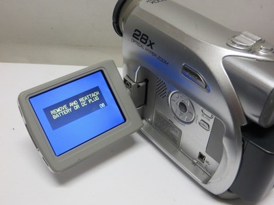 JVC GR-D347U Digital Video Camera Camcorder MiniDV Safeguard Mode