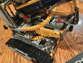 LEGO TECHNIC 42055: Bucket Wheel Excavator w/Box & Book (Read Description) 