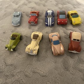 Vintage Micro Machines Classic Car Set with 9 Vehicles RARE!