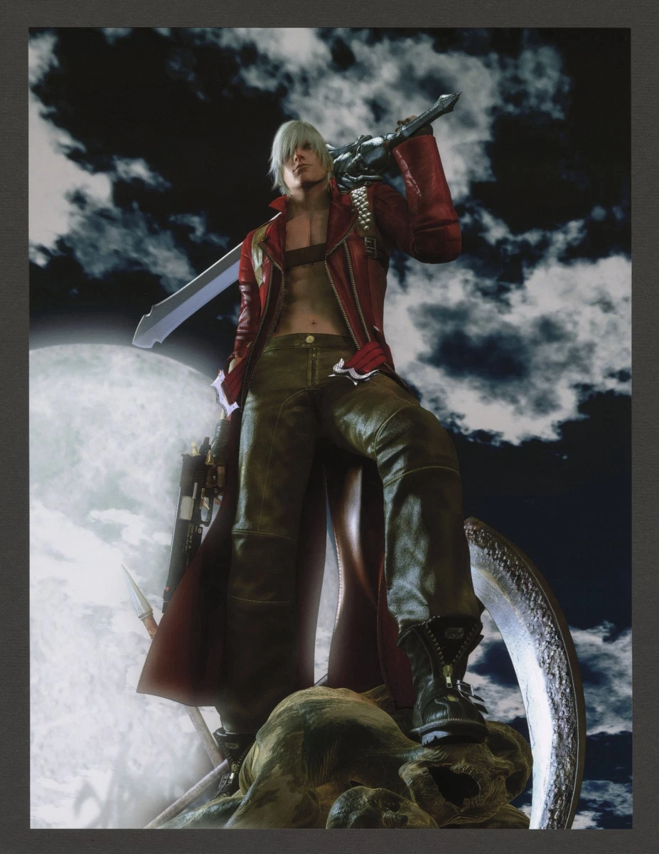 Devil May Cry Poster In Video Game Merchandise for sale | eBay