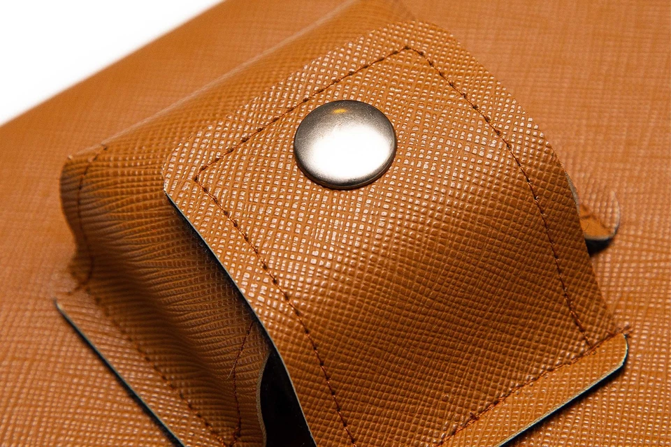 iPad Sleeve with Charger Pocket, Fits Pro/Air/10", Tablet Case Handmade - Image 3 of 4