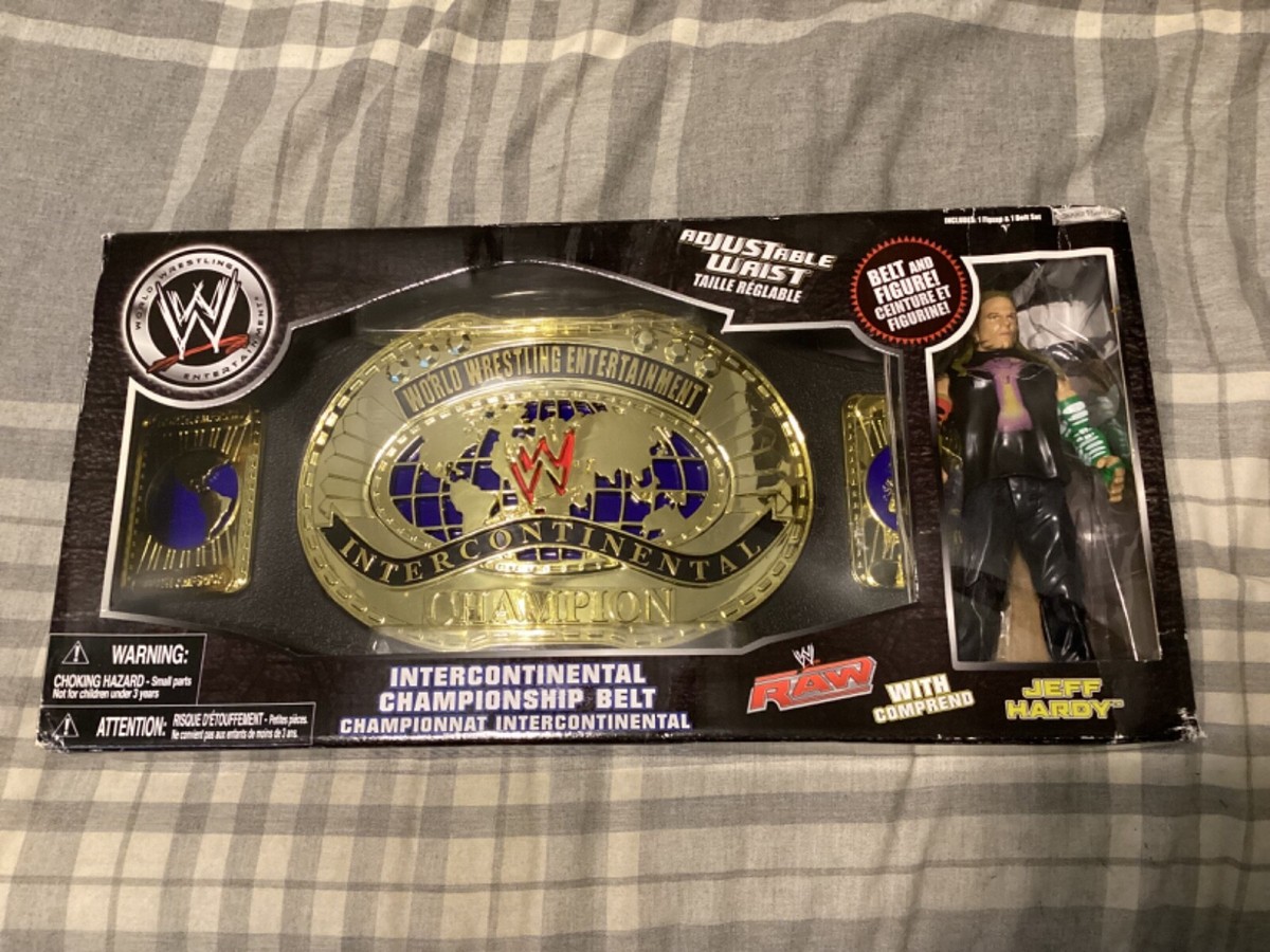 (未使用･未開封品)Return of the Champions [DVD] [Import] WWE JEFF HARDY 2007 FIGURE BOX SET WITH INTERCONTINENTAL