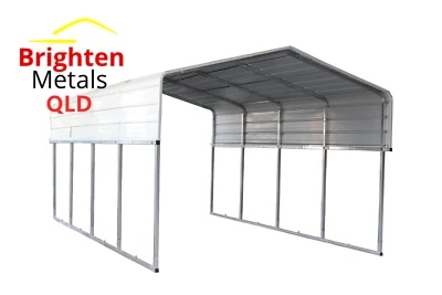 Qld Brisbane Single Steel Carport Shelter 3 3x6m Backyard Shelter Sheds Storage Gumtree Australia Brisbane South West Wacol 1238876285