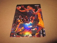 MURRIEL PAGE AUTOGRAPHED 1999 FLEER ULTRA WNBA CARD #32 WASHINGTON MYSTICS