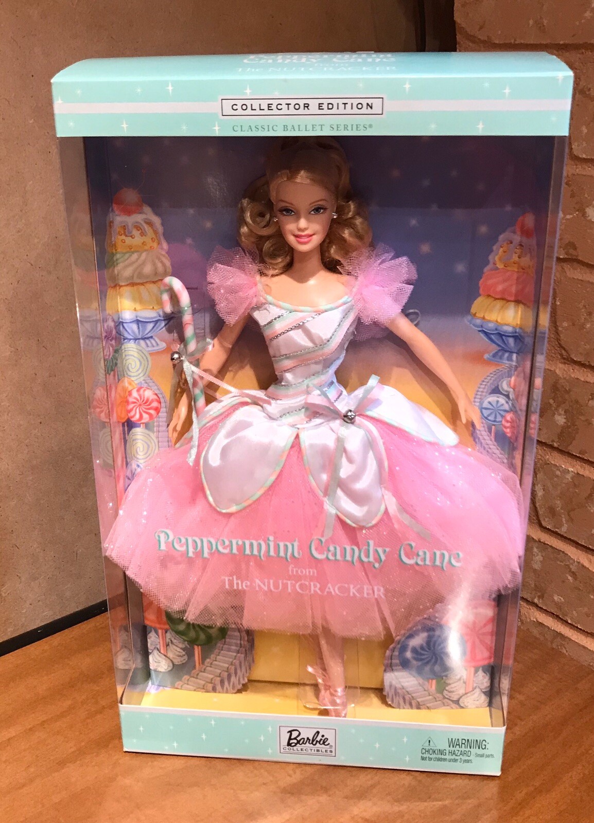 peppermint candy cane barbie