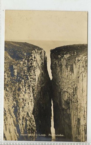 RP of Huntsmans Leap, PEMBROKE c1910 - 第 1/1 張圖片