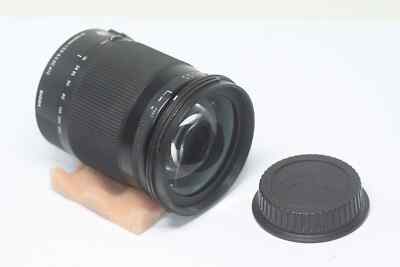 AS IS NOT WORKING Sigma 18-300mm F3.5-6.3 OS HSM Contemporary Lens for Canon EF