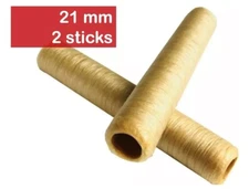 Collagen Casings Dry 21mm / 50ft for stuffing 26 Lb 180 sausages 2 sticks