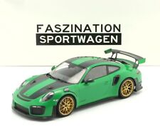 1/18 Porsche 911 991-2 GT2 RS Weissach Pkg Viper Green by 1/18 Porsche 911 991-2 GT2 RS Weissach Pkg Viper Green by