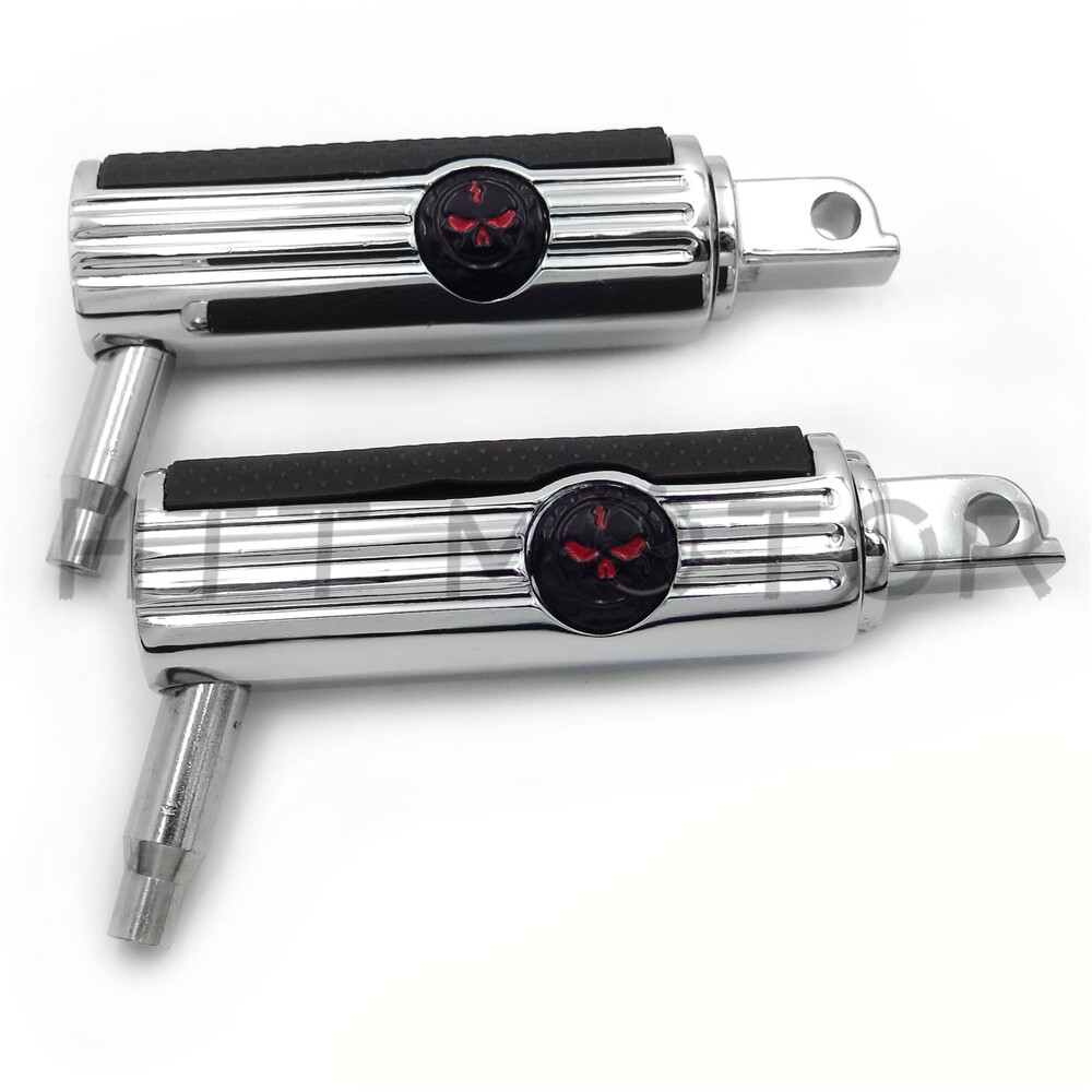 Defiance Footpegs Chrome For passenger Victory Jackpot&Judge Models