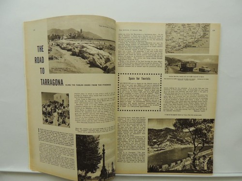 Aug 1960 The Autocar Magazine Austin A50 Lockheed Jeep Mercedes-Benz L11321 - 第 3/6 張圖片