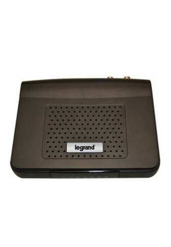 Pass & Seymour / Legrand On-Q DA2204V1 4-Port Black RJ45 Coaxial Network Adapter - Picture 3 of 10