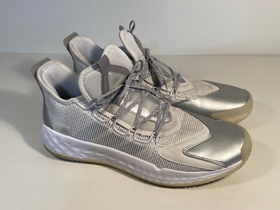 Adidas Pro Boost Low (FW9495) White Silver Sneakers Men Size 15 | eBay