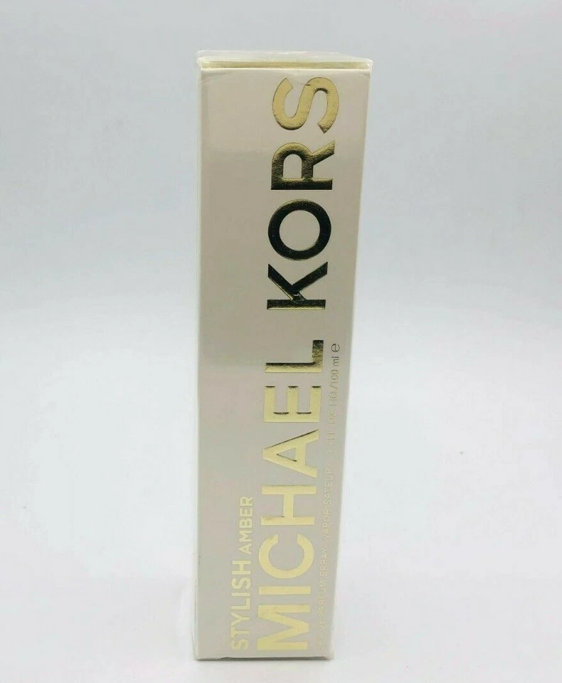 Stylish Amber Michael Kors 3.4 oz 100 ml Women Perfume EDP Spray New In Box - Image 2 of 4