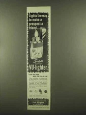 1965 Scripto Windguard Vu-lighter Ad - A Friend