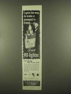 1965 Scripto Windguard Vu-lighter Ad - A Friend