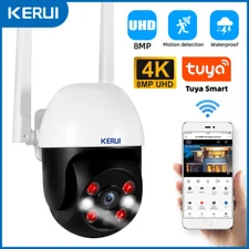 KERUI 5MP 8MP Wifi Wireless Security Camera System Outdoor Home Night Vision USA