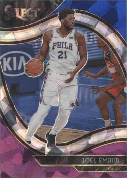 Blue White Purple Cracked Ice Prizm