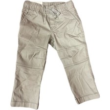 CAT JACK BOYS 18M KHAKI PULL ON PANTS SKINNY PANTS WITH DRAWSTRINGS