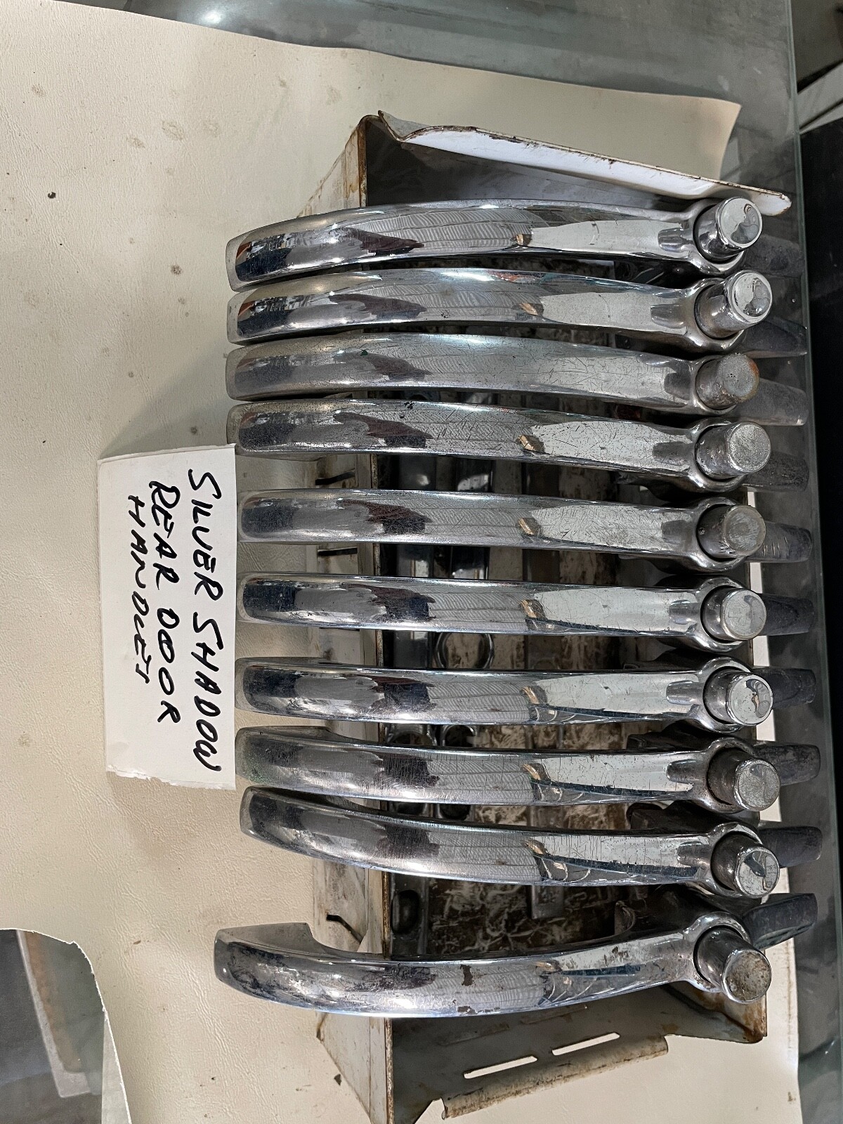 ROLLS ROYCE  BENTLEY DOOR HANDLES TRUNK HANDLES HUGE SELECTION 1955 TO 1998