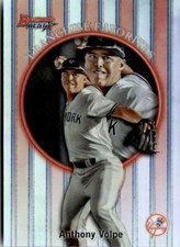 2019 Bowman's Best 1999 Franchise Favorites Anthony Volpe New York Yankees