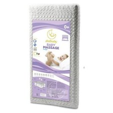 Anti-mite bed mattress 125x62x11 BABY MASSAGE 0 Italbaby