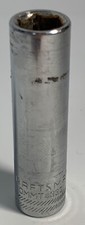 Craftsman 7/16 SAE Deep Well Socket, 3/8" Drive 6 Point CMMT43331