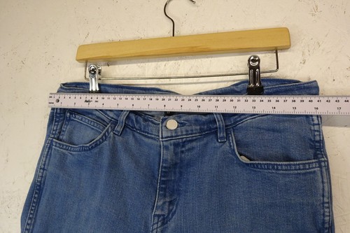 Levis Jeans Damen W32 L32 Linie 8 Blau Skinny Fit Jeans White Label B9 - Bild 3 von 11