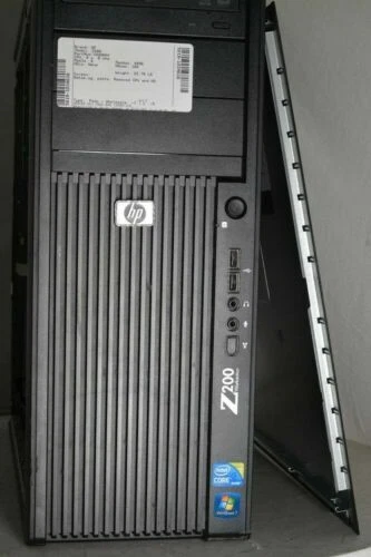 Computadoras de escritorio PC HP Z200 Windows 7 y ordenadores Todo en Uno