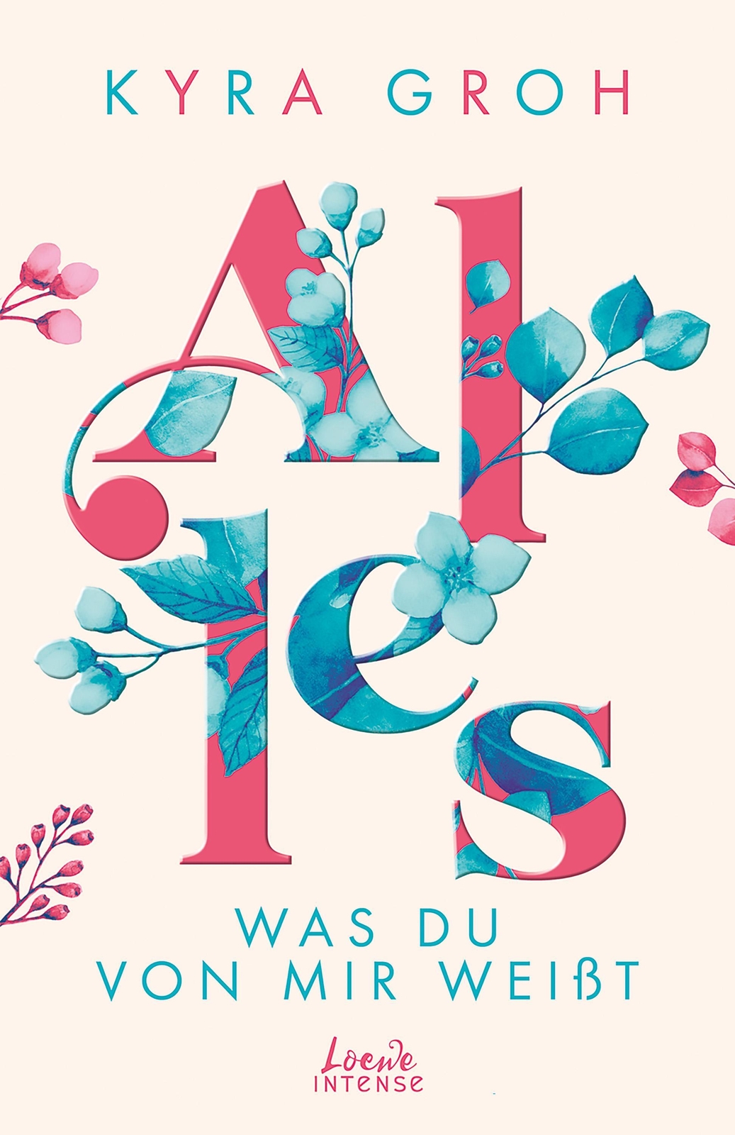Thumbnail - Alles, Was Du Von Mir Weißt (alles-trilogie, Band 2) | Kyra Groh |