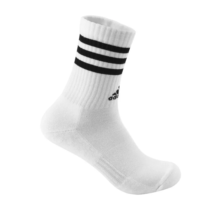 Chaussettes de squash Adidas blanches – 3 paires