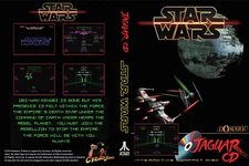 Atari Jaguar CD Game Star Wars (Atari ST port)  in FULL Color DVD case