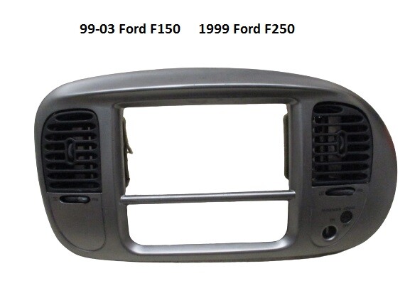 XL3Z15044D70AAD 99 00 01 02 03 F150 99 F250 Dash Center Radio