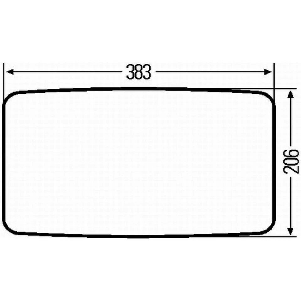 Hella Retrovisor Exterior Izquierda Eléctrico para VW Polo 6R 6C 86 Jetta II 19E - Imagen 3 de 3