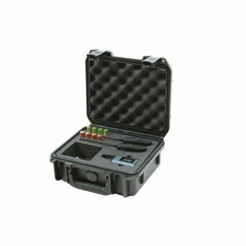 SKB 3i-1208-3B-C iSeries 1208-3 Waterproof Case with Cubed