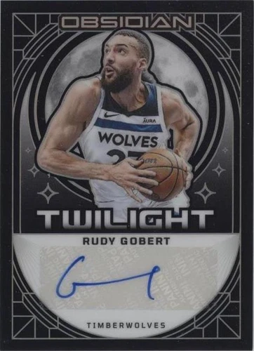 2023-24 Panini Obsidian - Rudy Gobert #TS-GOB