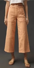 Anthropologie Pilcro The Kit High-Rise Crop Pants Jeans size 29