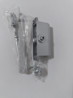 Adjustable Door Closer 180 Degree Spring Hydraulic Buffer AOS Open Box Free Ship