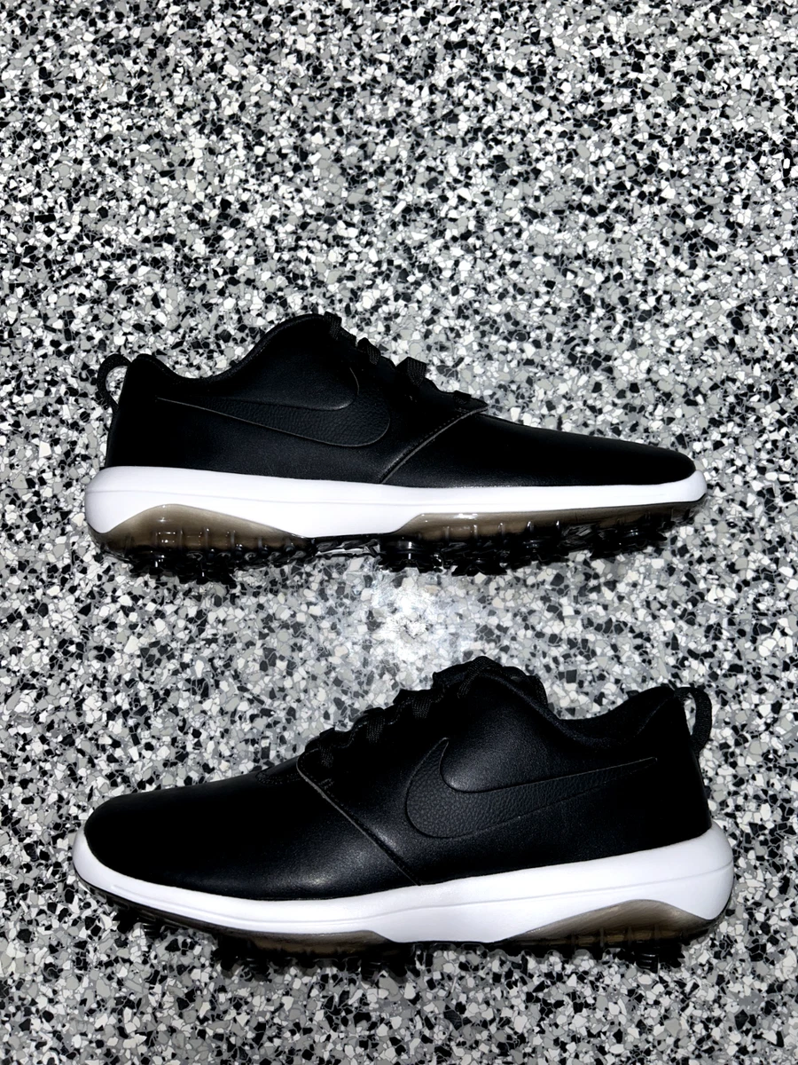 Nike roshe golf shoes deals leather