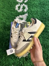 adidas gazelle silver green womens Adidas x Kith x Clarks Unisex 8th Street Samba Chalk White Low Top Sneakers