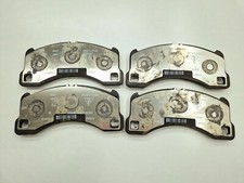 FRONT BRAKE PADS SET ORIGINAL PORSCHE PANAMERA 971 (Pad wear - 9mm) 971698151T