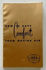 1953 How To Have Comfort From Moving Air VTG Buying Guide Torrington Conditioner