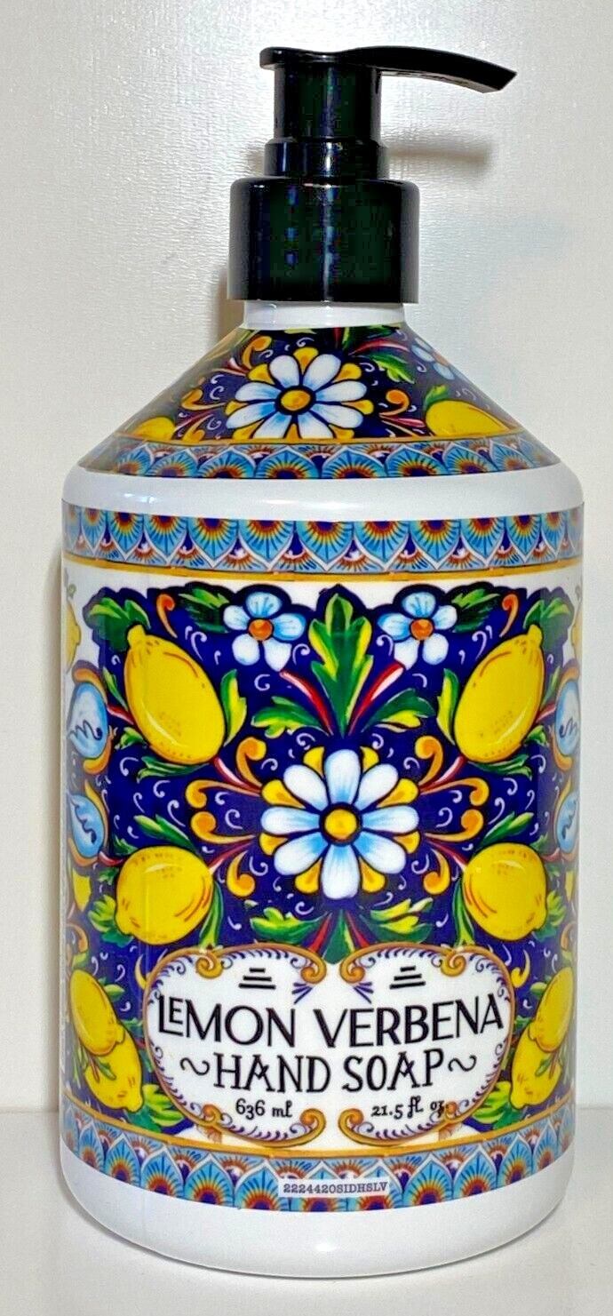 SICILIAN DERUTA Hand Soap 4 Different Scents to choose from !!! 21.5 oz