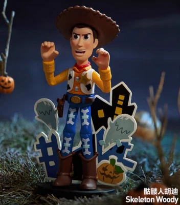 POP MART Disney Pixar Toy Story Spooky Night Series Blind Box