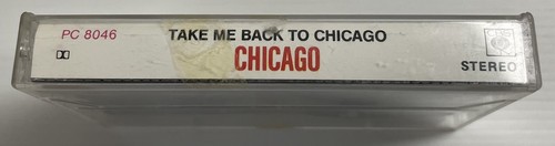 Chicago Take Me Back To Chicago Music Cassette Tape PC 8046 CBS 1985 Original - Picture 17 of 24