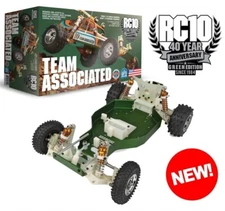 Team Associated RC10 Classic 40th Anniversary Green Edition - ASC6010