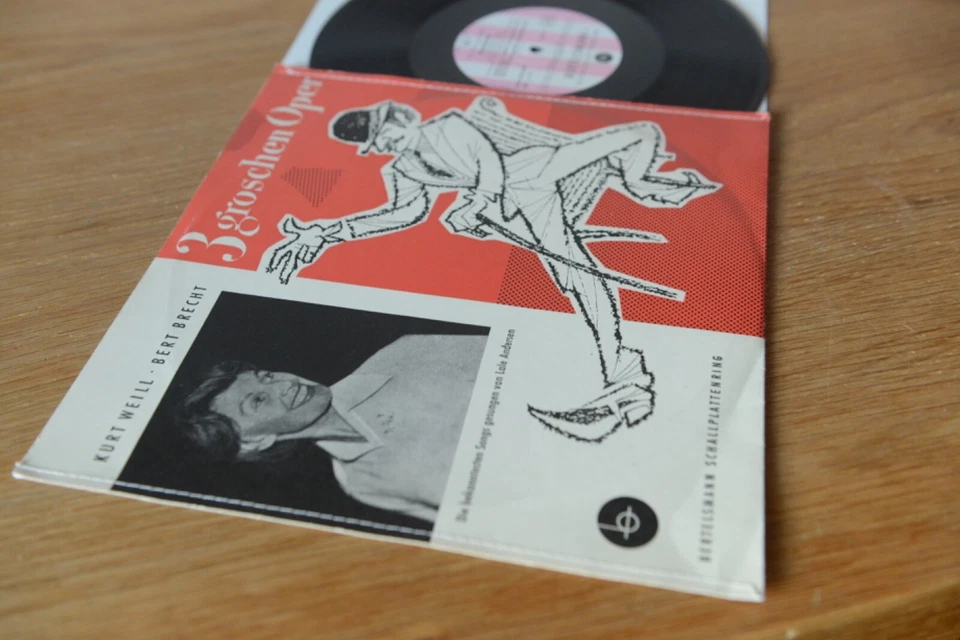 Kurt Weill  Bert Brecht  Lale Andersen Friedrich Schröder ‎Dreigroschenoper - Bild 2 von 4