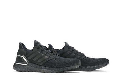adidas UltraBoost 20 Black Silver Metallic FV8333