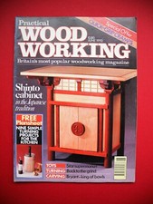 Praktische Holzbearbeitung Monatszeitschrift c/w kostenlosem Planblatt 9 Projekte Juni 1992.